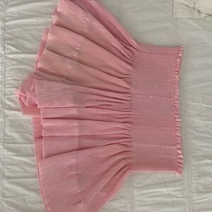 QUEEN OF SPARKLES PINK SKORT (M)